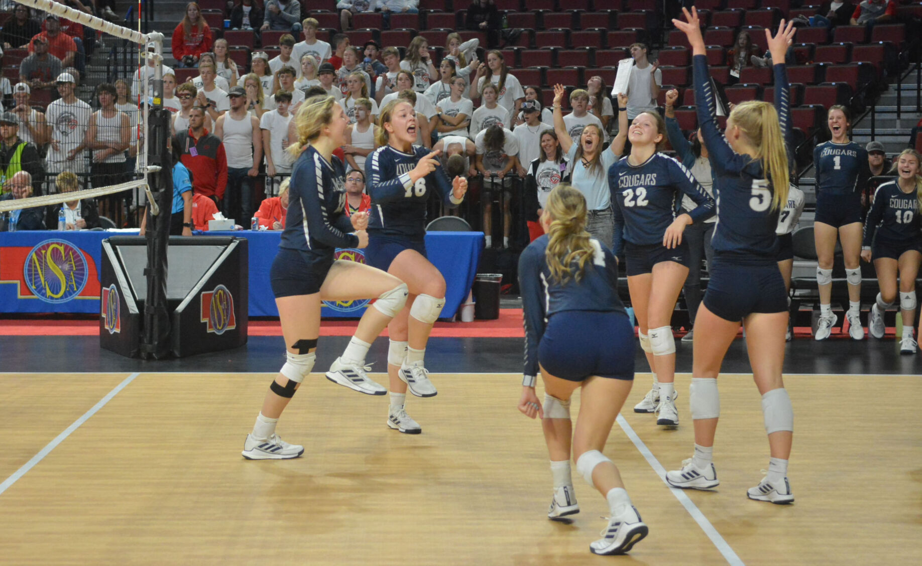 Cross County Volleyball